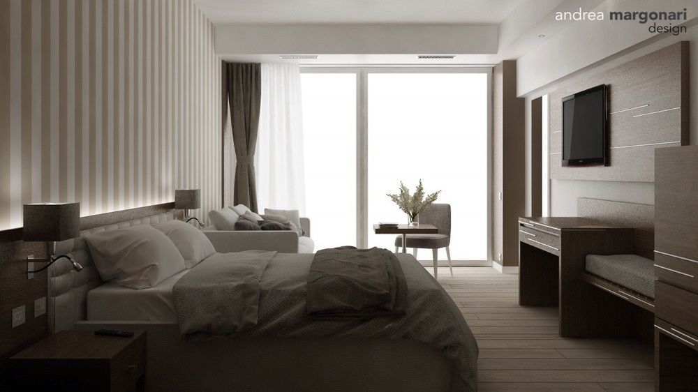 Hotel Bisesti ***S ガルダ エクステリア 写真