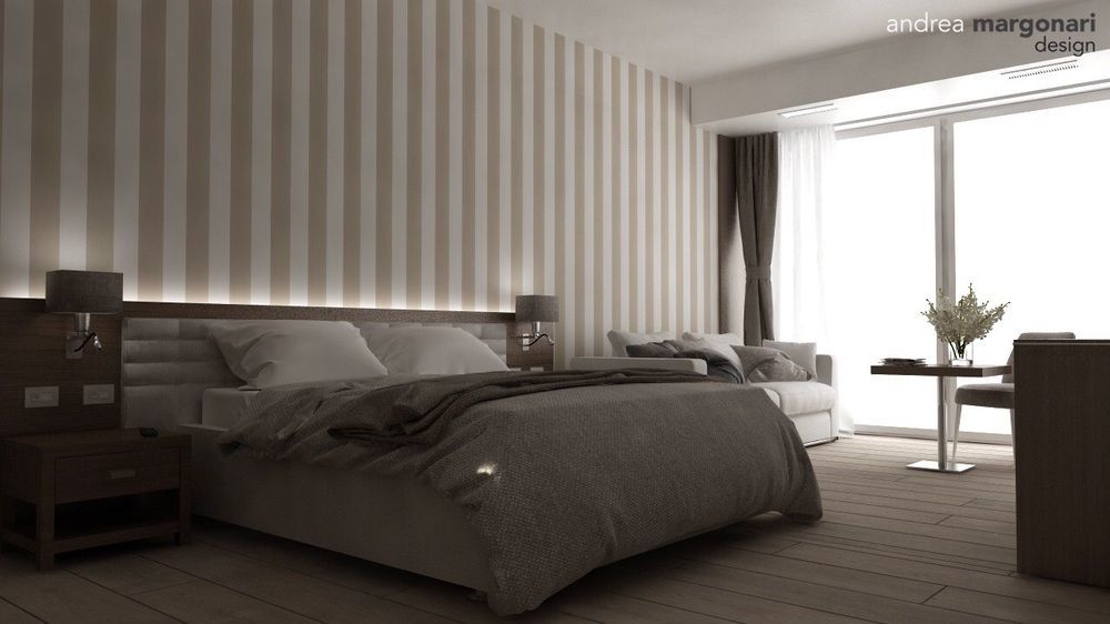 Hotel Bisesti ***S ガルダ エクステリア 写真